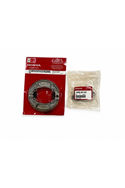 Honda ACTİVA'S-SPACY-ALPHA ÖN/ARKA BALATA SET
