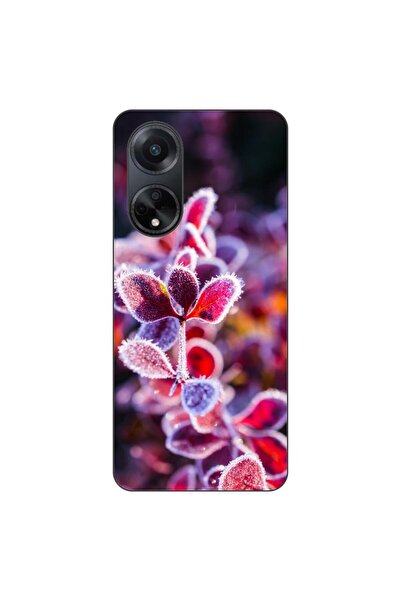 OEM Husa compatibila cu Oppo A98 5G Silicon Gel Tpu Model Flori Inghetate