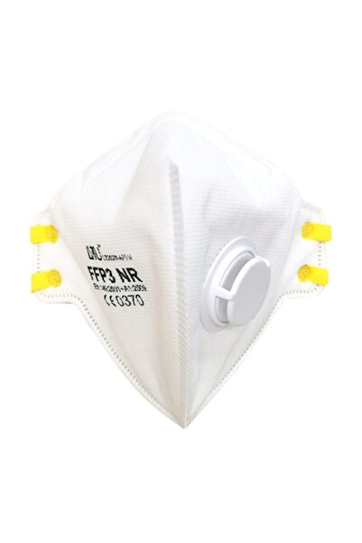 LVTU Semimască respiratorie de protecție FFP3 cu valvă, model LT2020 AP3V, cu...