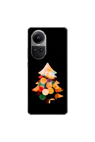 OEM Husa compatibila cu Oppo Reno10 5G Silicon Gel Tpu Model Craciun Brad Fun...