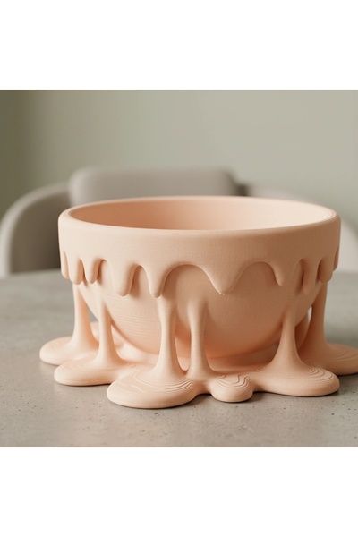 OEM Bol Decorativ cu Design Modern Unic 15cm