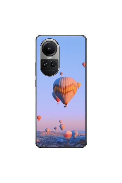 OEM Case compatible with Oppo Reno10 5G Silicone Gel Tpu Air Balloon Pattern