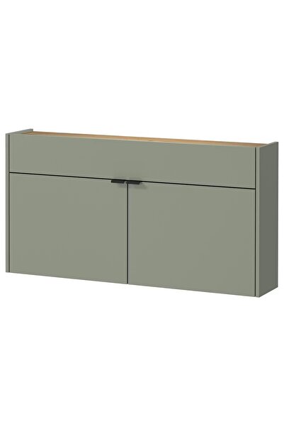 OEM Re-Bloom – Dulap de pantofi pentru hol 110x57x22 cm, 2 uși, 1 sertar și 4...