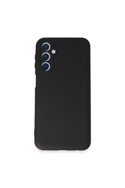TakÇalıştır Samsung Galaxy M34 5g Compatible Case First Silicone - Black