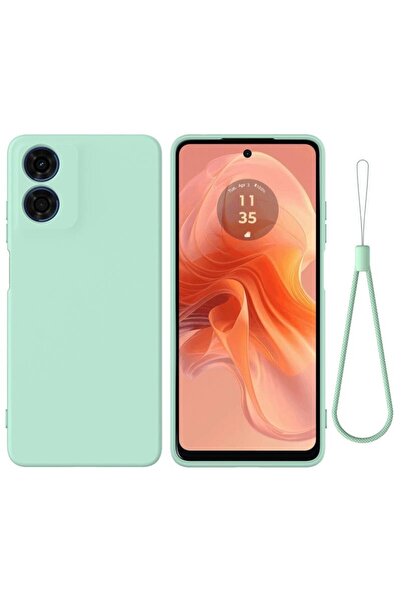 sscase Pure Color Θήκη Σιλικόνης Green (Motorola Moto E14)