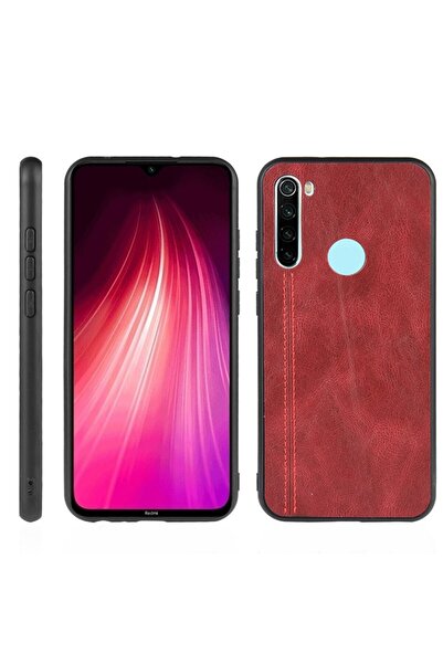 sscase Sewing Cow Σκληρή Θήκη Red (Xiaomi Redmi Note 8T)