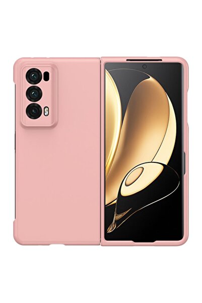 sscase Skin-touch Folding Σκληρή Θήκη Pink (Honor Magic V2 5G)