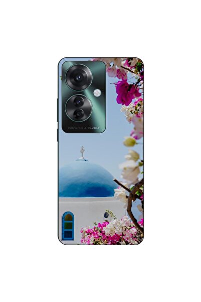 OEM Case compatible with Oppo Reno11 F 5G Silicone Gel Tpu Pattern Greece San...
