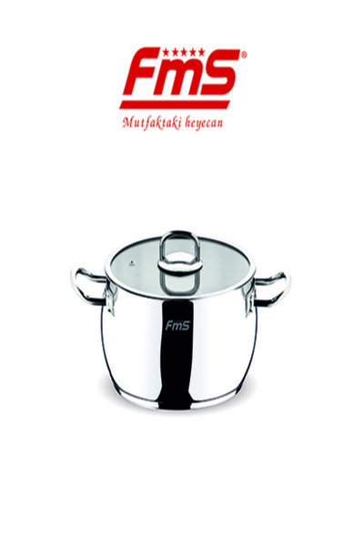 FMS Lotus Steel Deep Pot No:18