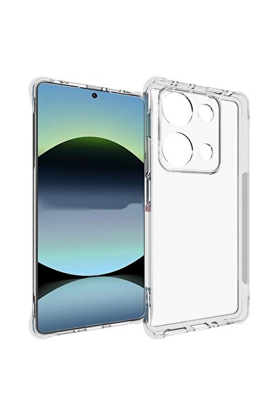 sscase Buffer Θήκη Σιλικόνης Transparent (Xiaomi Redmi Note 14S 4G)