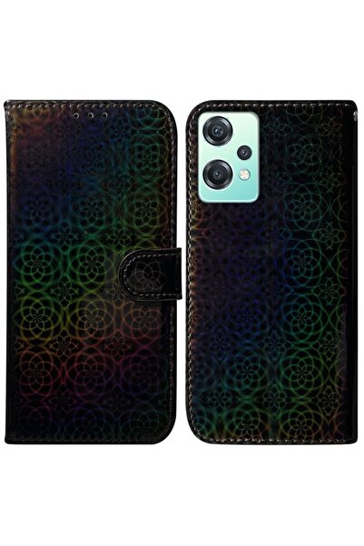 sscase Colorful Magnetic Θήκη Πορτοφόλι Black (OnePlus Nord CE 2 Lite 5G)