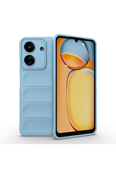 sscase Magic Shield Θήκη Σιλικόνης Light Blue (Xiaomi Redmi 13C/Poco C65)