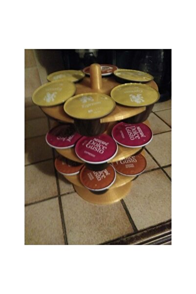 by EKTIREN Dolce Gusto kahve kapsül Standı