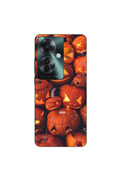 OEM Husa compatibila cu Oppo Reno11 F 5G Silicon Gel Tpu Model Halloween Dovl...