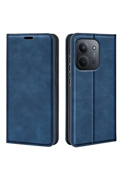 sscase Retro Magnetic Θήκη Βιβλίο Blue (Xiaomi Redmi 15C 4G-5G / Poco C85 4G)