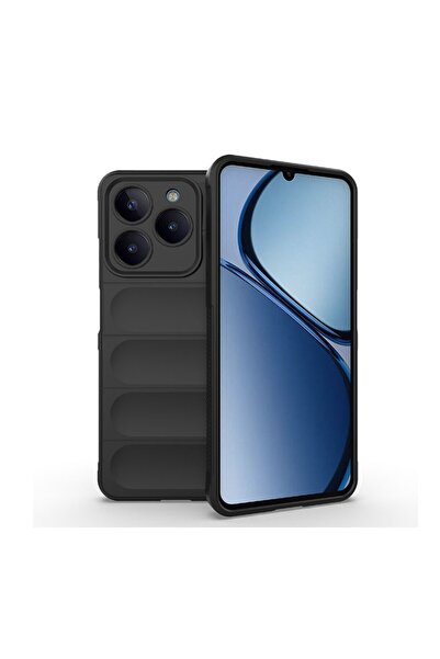 sscase Magic Shield Θήκη Σιλικόνης Black (Realme C61 4G)