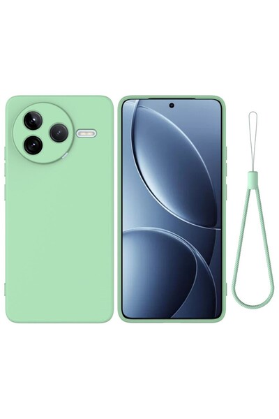 sscase Solid Color Θήκη Σιλικόνης Green (Xiaomi Poco F7 Pro 5G)