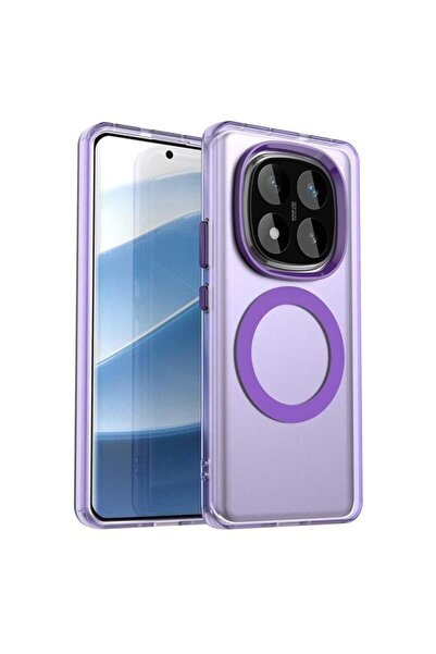 sscase Candy Magsafe Σκληρή Θήκη Purple (Xiaomi Redmi Note 14 Pro 5G/Poco X7 5G)