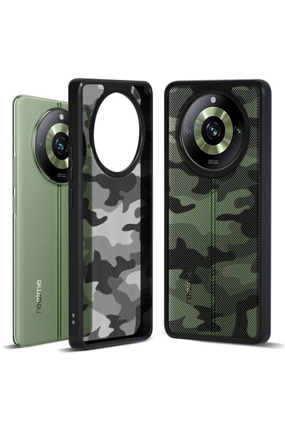 sscase Color Frame Σκληρή Θήκη Artistic Camouflage (Realme 11 Pro 5G / 11 Pro...