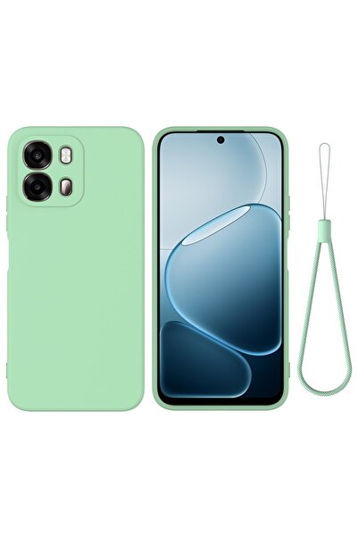 sscase Solid Color Θήκη Σιλικόνης Green (Oppo A6 4G/5G)
