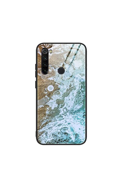 sscase Marble Pattern Σκληρή Θήκη Blue/Brown (Xiaomi Redmi Note 8T)