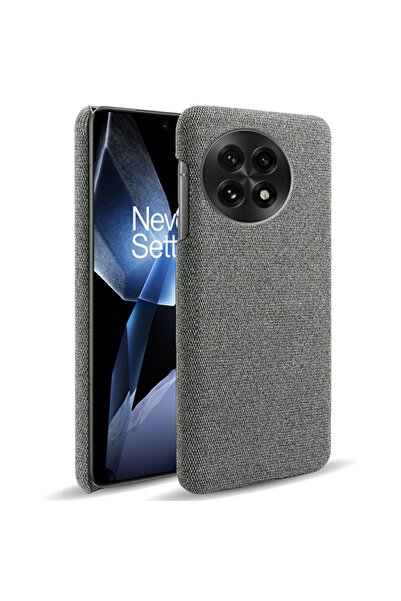 sscase Felt Cloth Σκληρή Θήκη Grey (OnePlus 13 5G)