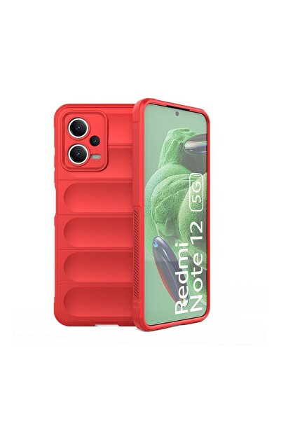 sscase Magic Shield Θήκη Σιλικόνης Red (Xiaomi Redmi Note 12 5G/Poco X5 5G)
