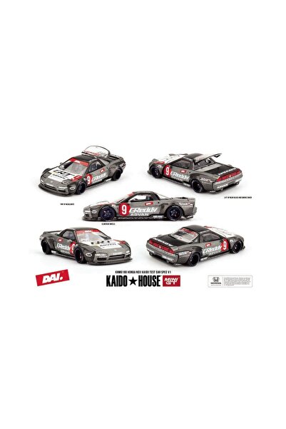 mini gt Kaido House Honda NSX Kaido Test Car Spec V1 KHMG190 1:64 Diecast Mod...