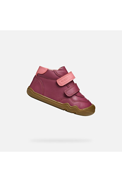 Geox Tenisi barefoot pentru fete, de culoare violet, pentru primii pași, Step...