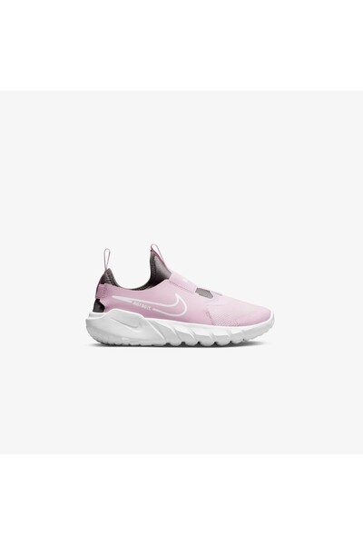 Nike Flex Runner 2 Genç Bağcıksız Pembe Koşu Ayakkabısı