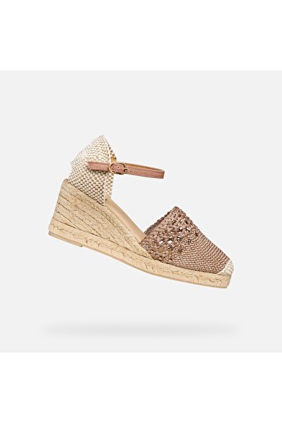 Geox Sandale de damă roz vintage Gelsa Low