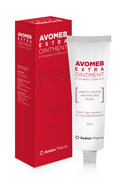 AVALON PHARMA Avomeb Extra Ointment 50g