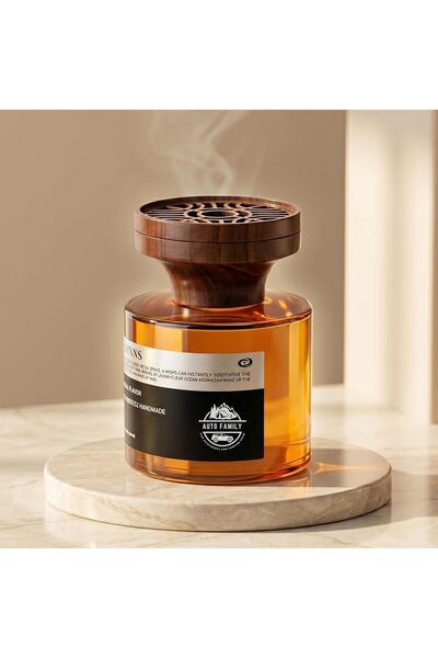 Auto Family FZE Gardenia Summer Scent Car Perfume Diffuser Bottle Long Lastin...