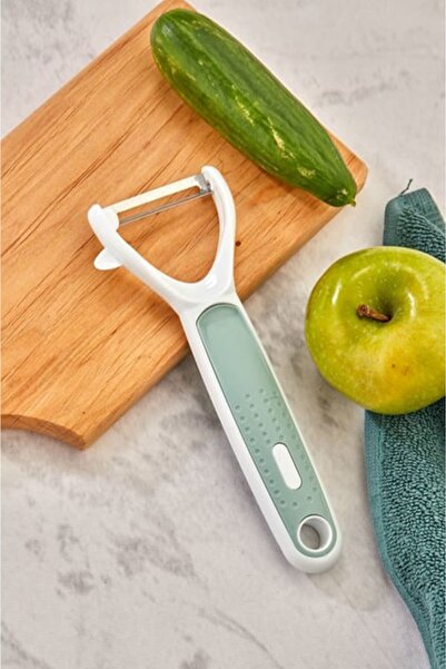 Tiesa Home Stainless Steel Blade Slingshot Fruit Vegetable Peeler Peeling App...