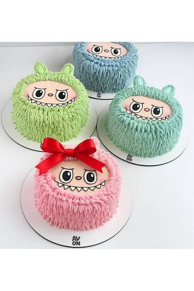 OEMS Labubu Cake
