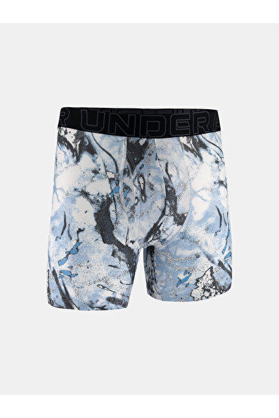 Under Armour Pánské boxerky Ua Performance Tech - Print 6in - 1pk