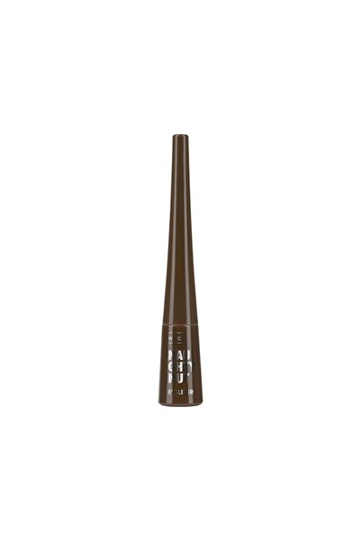 Wibo Naughty Nut, Eyeliner lichid, 4 g