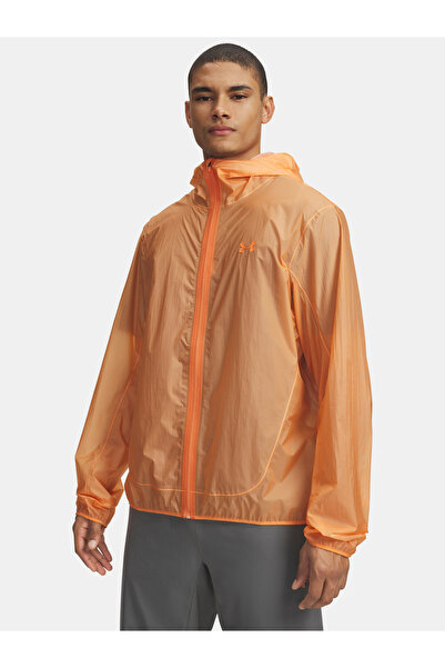Under Armour Pánská bunda M Explor Trail Run Rain Jckt