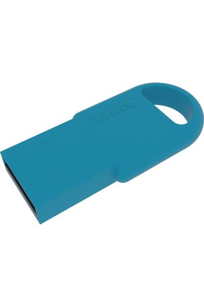 Emtec D250 32GB USB 2.0 Flash Drive, Blue