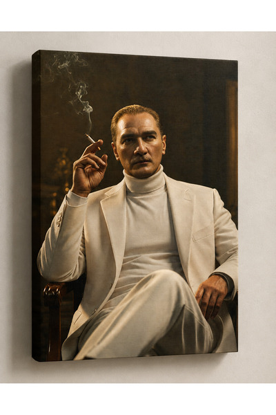 tuvalcim ATATÜRK TABLOSU