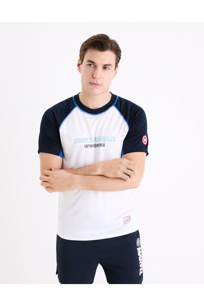 CELIO Tricou sportiv Marvel - Captain America