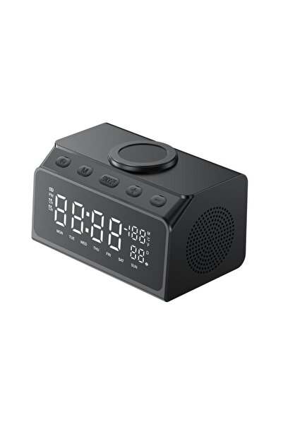 Havit W3041 Încărcător wireless multifuncțional, 15W, 2 porturi USB, Negru