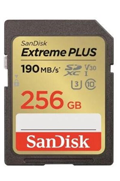SanDisk Extreme PLUS SDSDXWV-256G-GNCIN Κάρτα Μνήμης SDXC 256GB UHS-I U3 Clas...