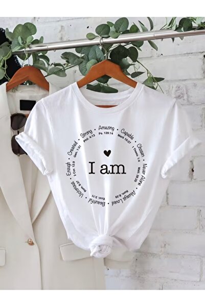 puolikuu Tricou unisex cu croială confortabilă, cu panglică și imprimeu dublu