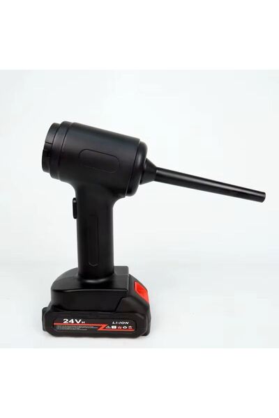 OEM Aspirator auto Milara , cap de inlocuire multifunctional, putere de aspirare 10000pa, baterie 2000mah, 22x21cm, compact si portabil, negru