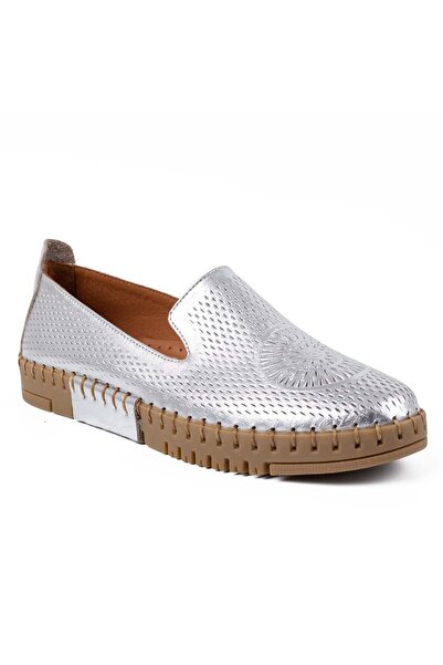 Beety 268 204 26YA Γυναικεία Casual Παπούτσια Ασημί