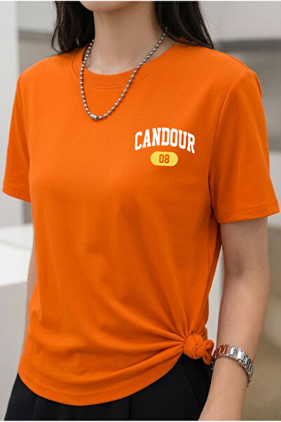 uyguntarz Unisex Candour 08 Baskılı Tasarım Tshirt