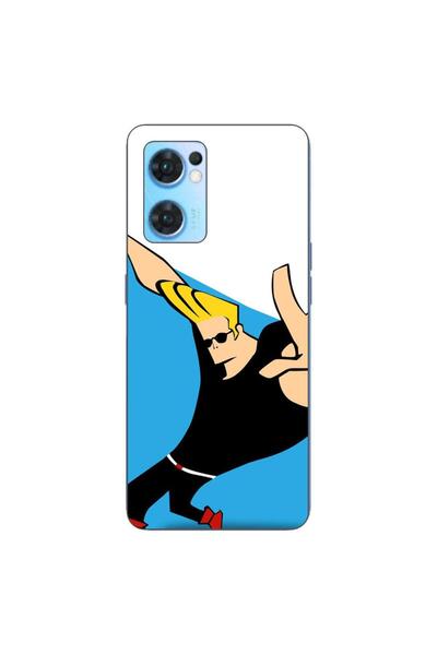 OEM Калъф, съвместим с Oppo Reno7 5G, силиконов гел TPU, модел Джони Браво
