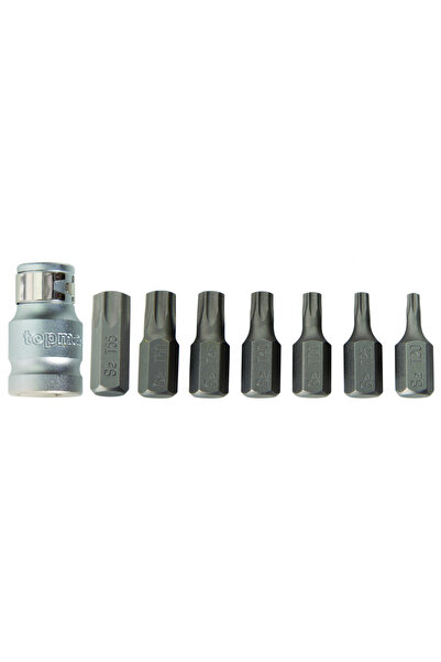 Top Master Pro Set biti torx Т20-Т55 set 8pcs S2 TMP