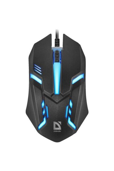 Defender Mouse DEFENDER, CYBER MB-560L, 1200DPI, 3P, Negru
